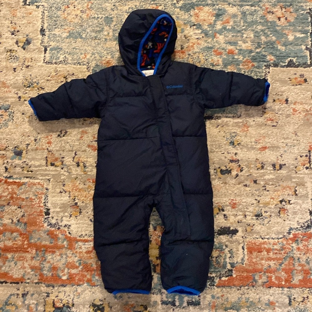 Columbia One Piece Snow Suit